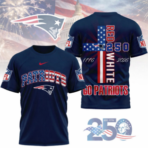 Limited Edition – Customized NFL New England Patriots T-Shirt