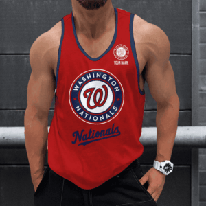 Limited Edition – Customized MLB Washington Nationals Unisex Tank Top