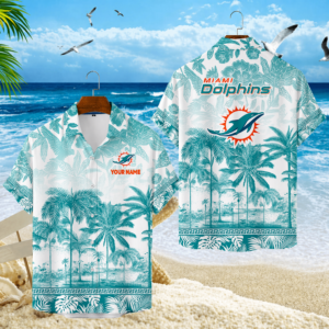 Limited Edition – Customized NFL Miami Dolphins Unisex Hawaiian Shirt
