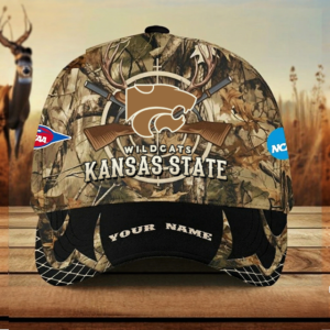 Limited Edition – Customized NCAA Football Bowl Subdivision Kansas State Wildcats Classic Cap