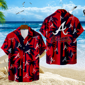 Limited Edition – Customized MLB Atlanta Braves Unisex Hawaiian Shirt