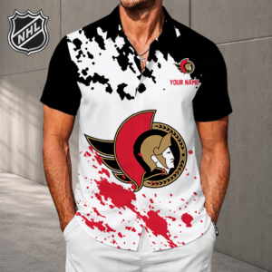 Limited Edition – Customized NHL Ottawa Senators Unisex Hawaiian Shirt