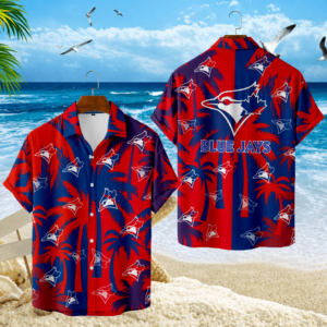 Limited Edition – Customized MLB Toronto Blue Jays Unisex Hawaiian Shirt