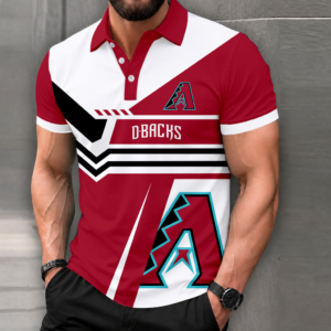 Limited Edition – Customized MLB Arizona Diamondbacks Polo Shirt