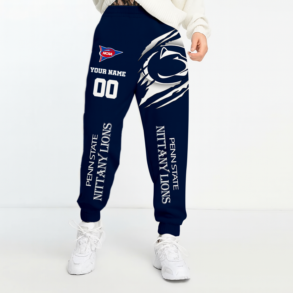 Limited Edition – Customized NCAA Penn State Nittany Lions Unisex Long Pants