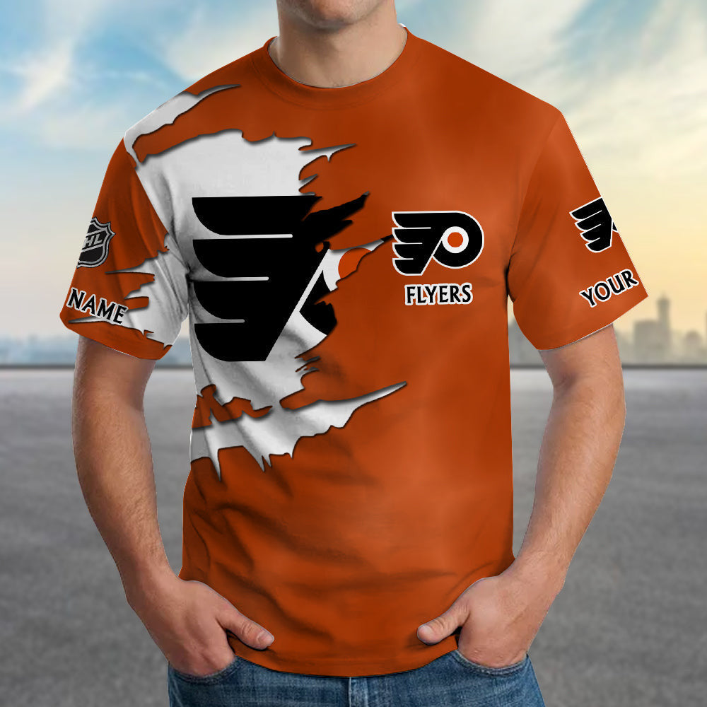 Limited Edition – Customized NHL Philadelphia Flyers T-Shirt
