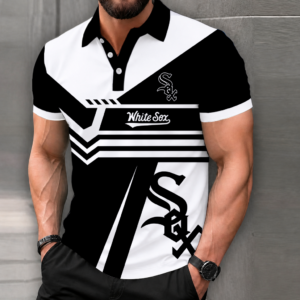 Limited Edition – Customized MLB Chicago White Sox Polo Shirt