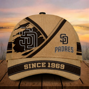 Limited Edition – Customized MLB San Diego Padres Classic Cap