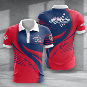 Limited Edition – Customized NHL Washington Capitals Polo Shirt