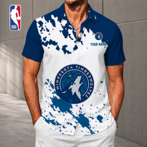 Limited Edition – Customized NBA Minnesota Timberwolves Unisex Hawaiian Shirt