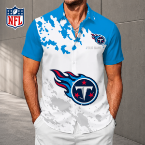 Limited Edition – Customized NFL Tennessee Titans Unisex Hawaiian Shirt