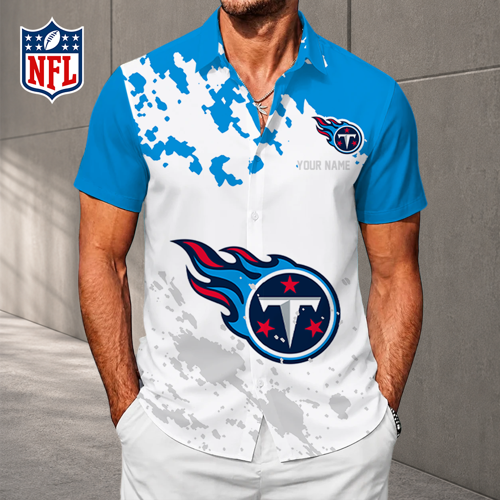 Limited Edition – Customized NFL Tennessee Titans Unisex Hawaiian Shirt