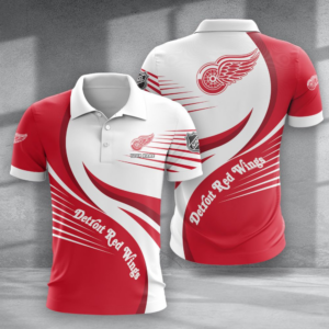 Limited Edition – Customized Nh22 Detroit Red Wings Polo Shirt