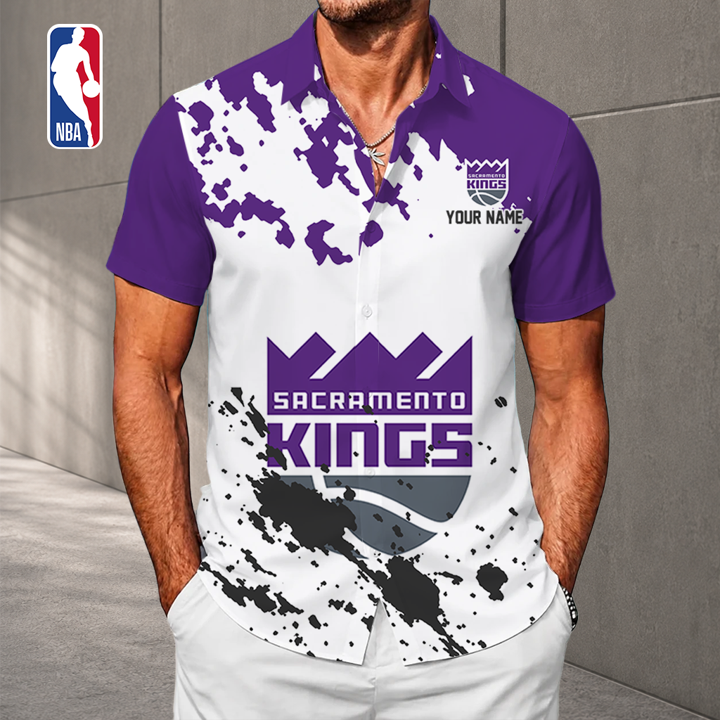 Limited Edition – Customized NBA Sacramento Kings Unisex Hawaiian Shirt