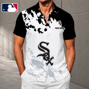 Limited Edition – Customized MLB Chicago White Sox Unisex Hawaiian Shirt