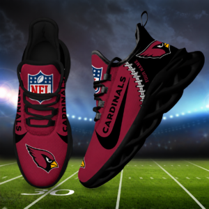 Limited Edition – Customized NFL Arizona Cardinals Unisex Max Soul Shoes