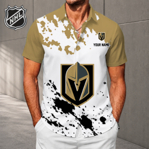 Limited Edition – Customized NHL Vegas Golden Knights Unisex Hawaiian Shirt