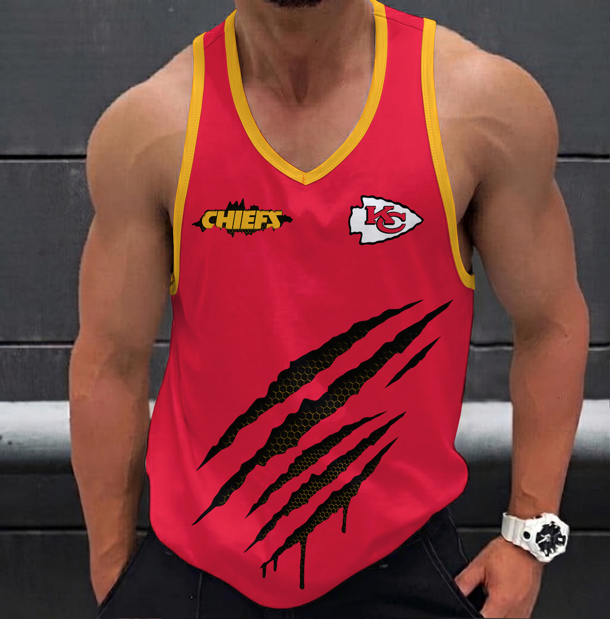 Limited Edition – Customized NFL Kansas City Chiefs Unisex Tank Top