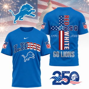 Limited Edition – Customized NFL Detroit Lions T-Shirt