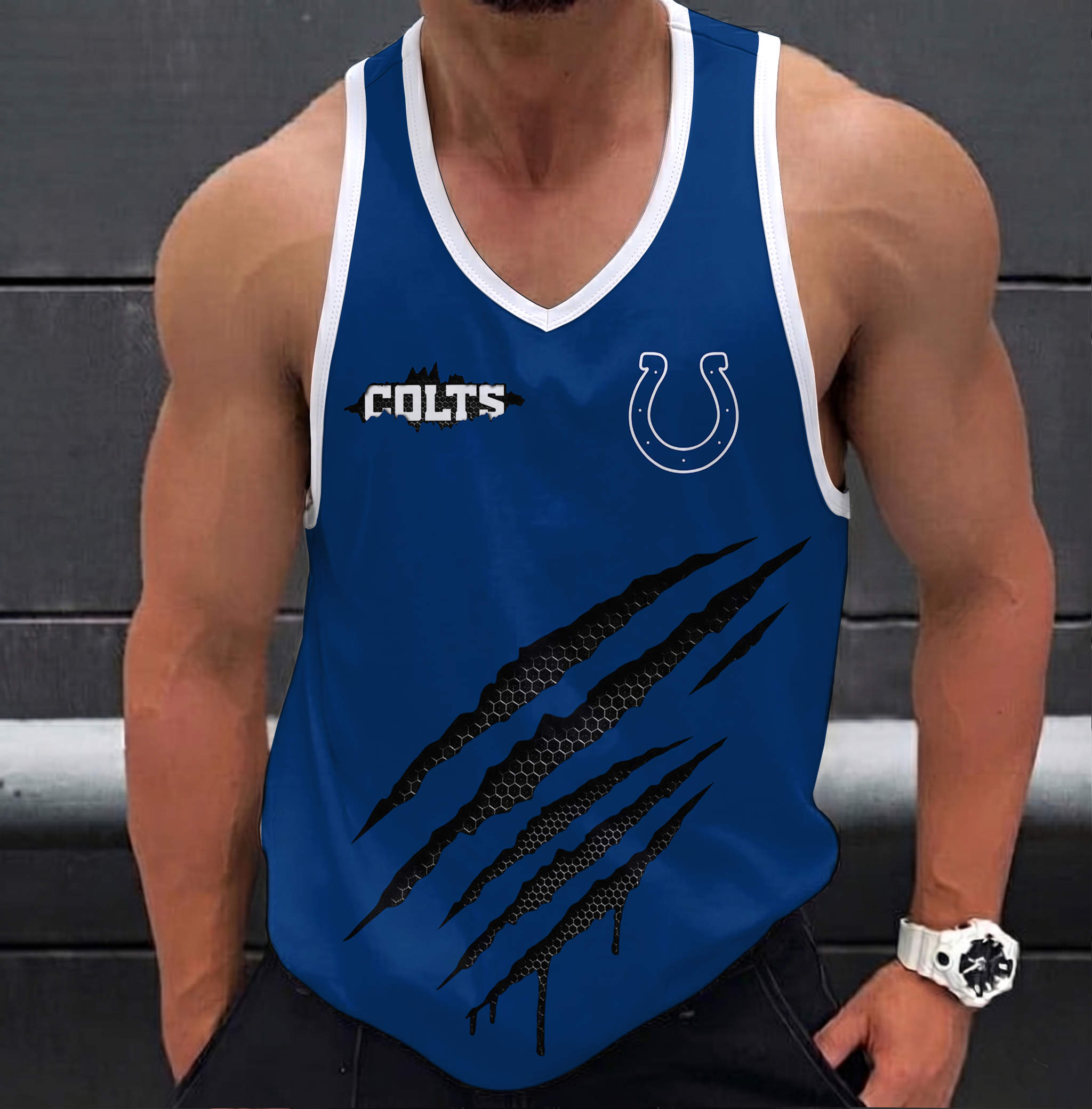 Limited Edition – Customized NFL Indianapolis Colts Unisex Tank Top