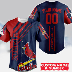 Limited Edition – Customized MLB St. Louis Cardinals Baseball Jersey