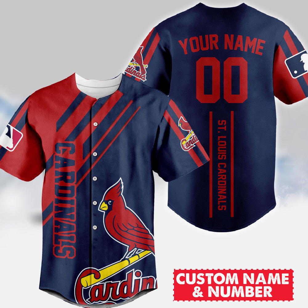 Limited Edition – Customized MLB St. Louis Cardinals Baseball Jersey