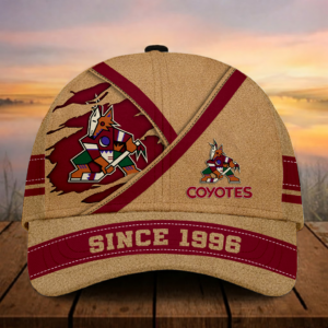 Limited Edition – Customized NHL Arizona Coyotes Classic Cap