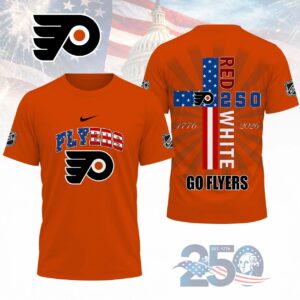 Limited Edition – Customized NHL Philadelphia Flyers T-Shirt