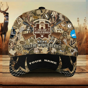 Limited Edition – Customized NCAA College World Series All Teams Classic Cap