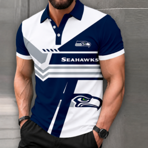 Limited Edition – Customized NFL Seattle Seahawks Polo Shirt