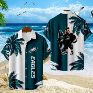 Limited Edition – Customized NFL Philadelphia Eagles Unisex Hawaiian Shirt