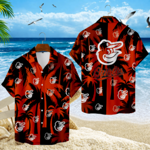 Limited Edition – Customized MLB Baltimore Orioles Unisex Hawaiian Shirt