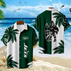 Limited Edition – Customized NFL New York Jets Unisex Hawaiian Shirt