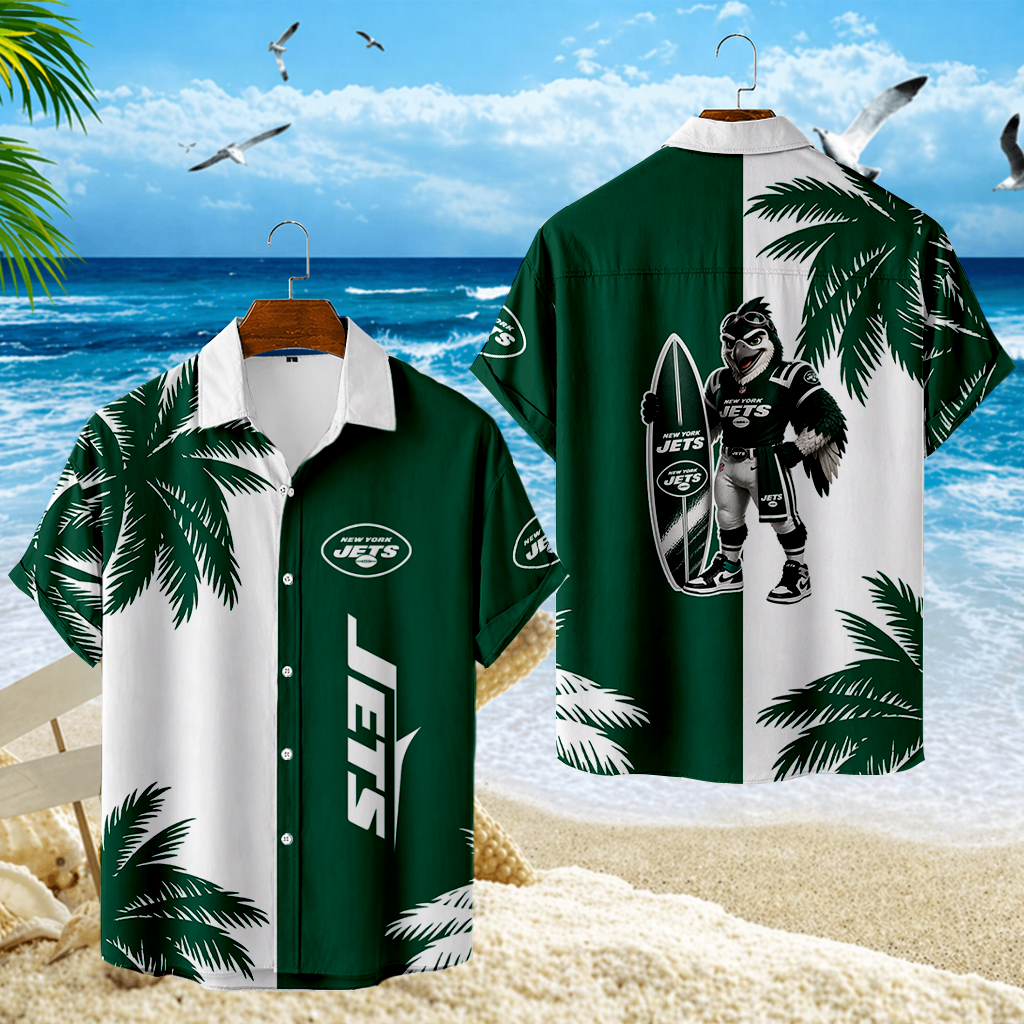 Limited Edition – Customized NFL New York Jets Unisex Hawaiian Shirt