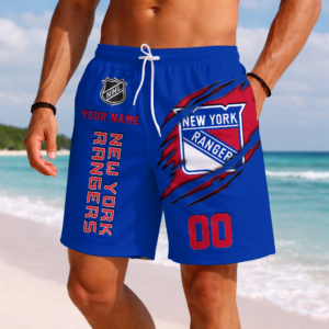 Limited Edition – Customized NHL New York Rangers Short Pants
