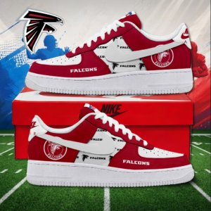 Limited Edition – Customized NFL Atlanta Falcons Air Force 1 Sneakers