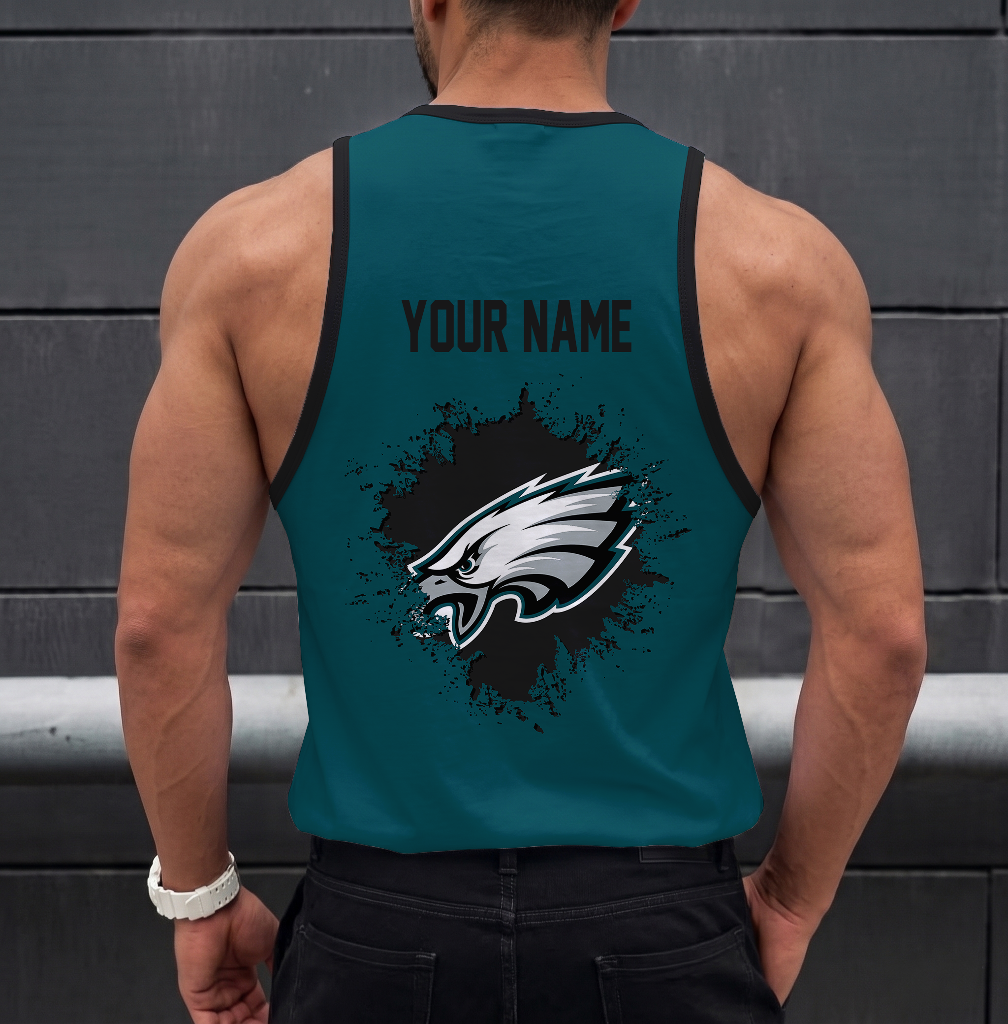 Limited Edition – Customized NFL Philadelphia Eagles Unisex Tank Top - Image 2