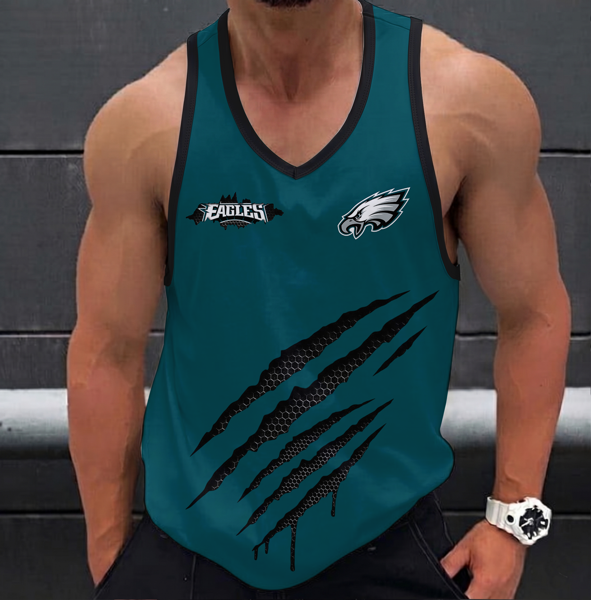 Limited Edition – Customized NFL Philadelphia Eagles Unisex Tank Top