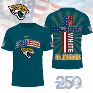 Limited Edition – Customized NFL Jacksonville Jaguars T-Shirt