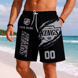 Limited Edition – Customized NHL Los Angeles Kings Short Pants