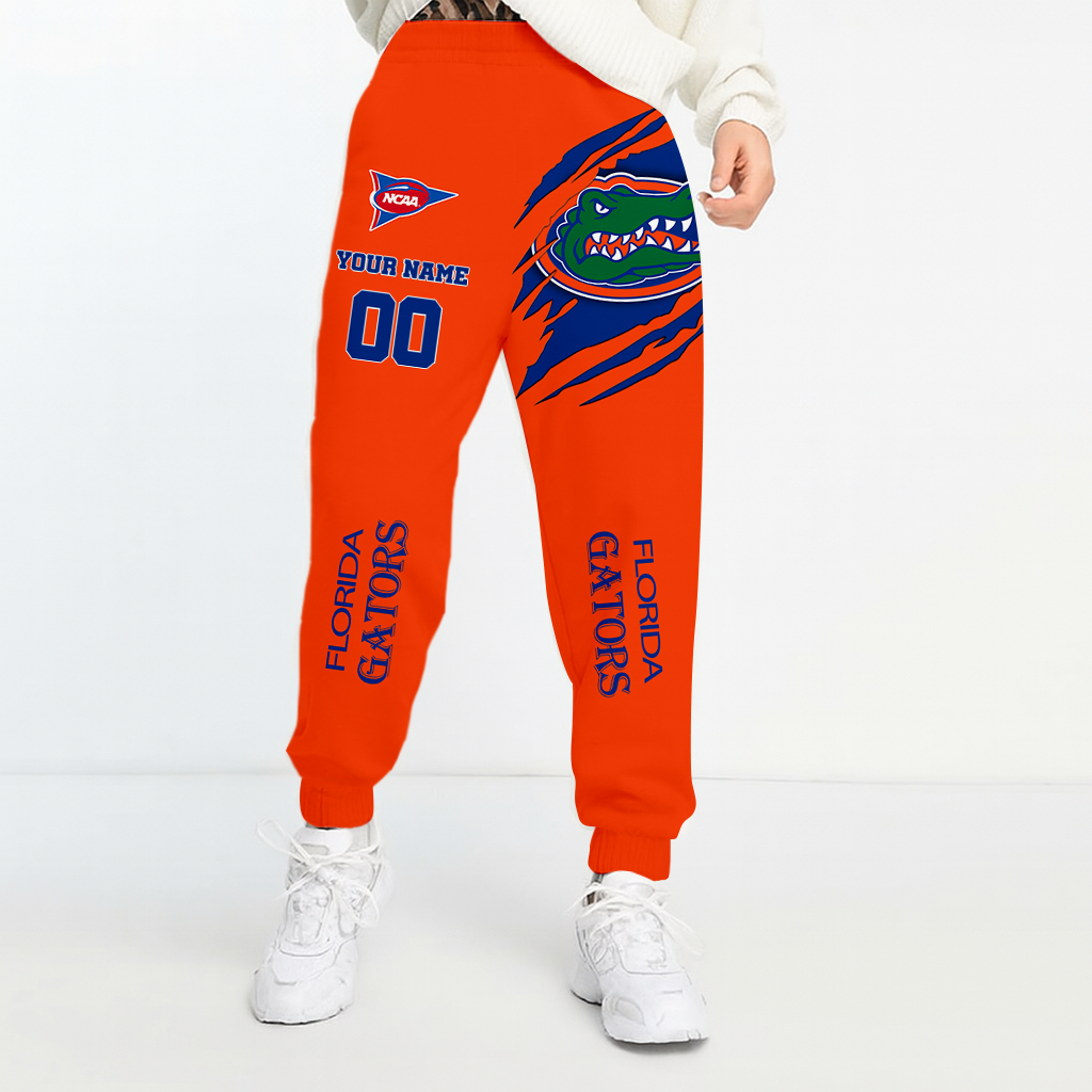 Limited Edition – Customized NCAA Florida Gators Unisex Long Pants