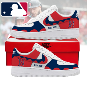 Limited Edition – Customized MLB Boston Red Sox Air Force 1 Shoes