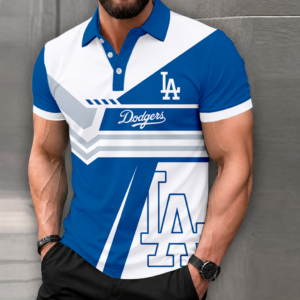 Limited Edition – Customized MLB Los Angeles Dodgers Polo Shirt
