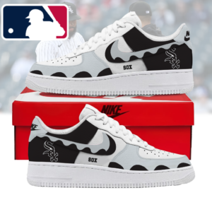 Limited Edition – Customized MLB Chicago White Sox Air Force 1 Shoes