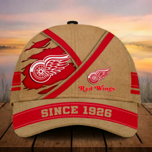 Limited Edition – Customized NHL Detroit Red Wings Classic Cap
