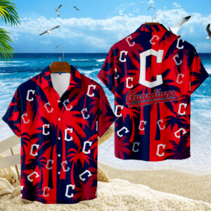 Limited Edition – Customized MLB Cleveland Guardians Unisex Hawaiian Shirt
