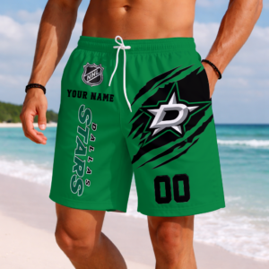 Limited Edition – Customized NHL Dallas Stars Short Pants