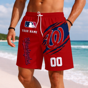 Limited Edition – Premium MLB Washington Nationals Short Pants