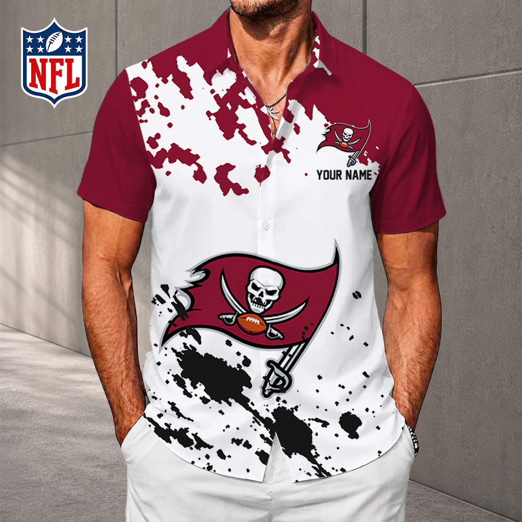 Limited Edition – Customized NFL Tampa Bay Buccaneers Unisex Hawaiian Shirt