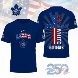 Limited Edition – Customized NHL Toronto Maple Leafs T-Shirt